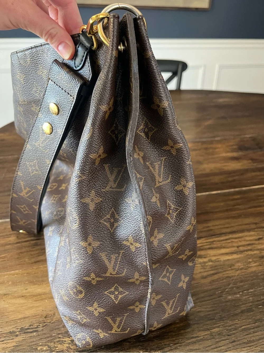 Louis Vuitton Metis Hobo in Monogram Canvas
